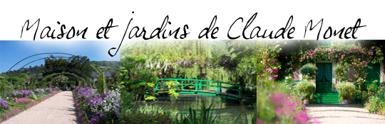 Maison et jardins de Claude Monet